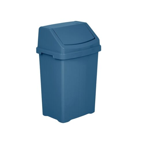 8 Litre Plastic Swing Bin Home / Office / Kitchen / Garden Rubbish Waste Dustbin - Picture 53 of 64