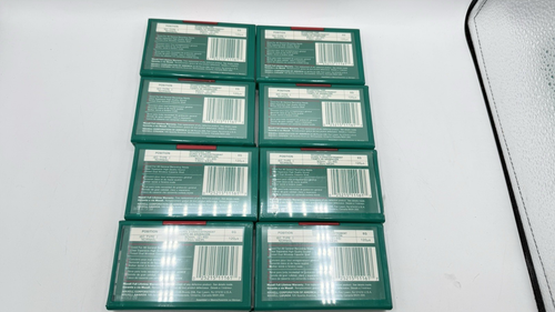 Maxell UR 90 nastro audiocassetta vuoto confezione da 8 sigillato in fabbrica NUOVO - Foto 4 di 5