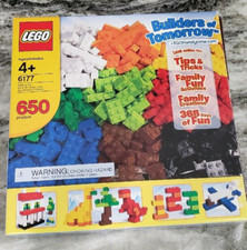 Complete LEGO 6177 Builders of Tomorrow kit building toy 650 pcs item 4568348