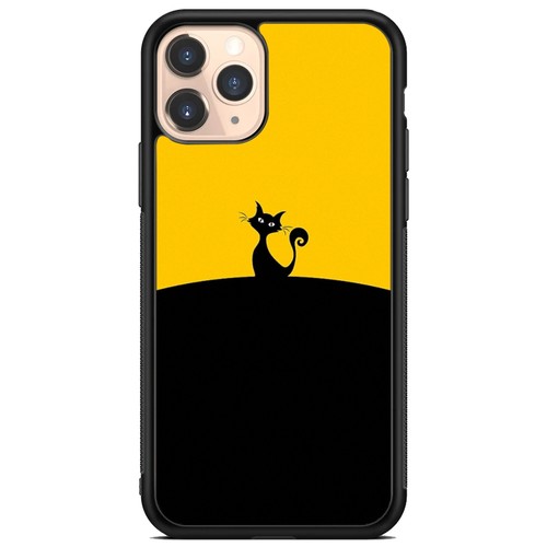 Deluxe Case For iPhone SE4 16E 12 13 14 15 16 Pro Max Design Outline Cat Pattern - 第 4/25 張圖片