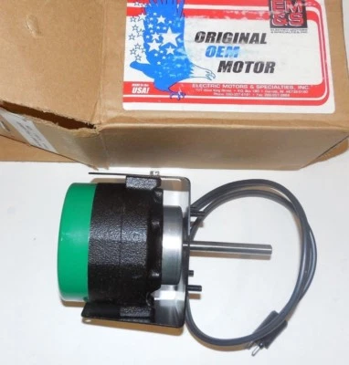 EM&S Unitronix ECM Unit Bearing Motor 1/15 HP 1550 rpm 115V UTB EC06007 CCW