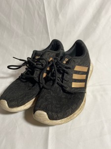 adidas cloudfoam black rose gold