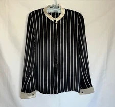 Vintage Jean-Louis Scherrer Boutique Silk Blouse