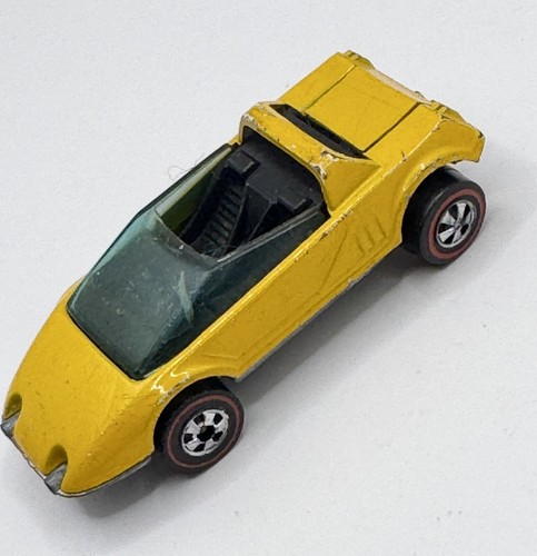 1973 Sand Witch Yellow Color Redline HotWheels Cars - Picture 2 of 9