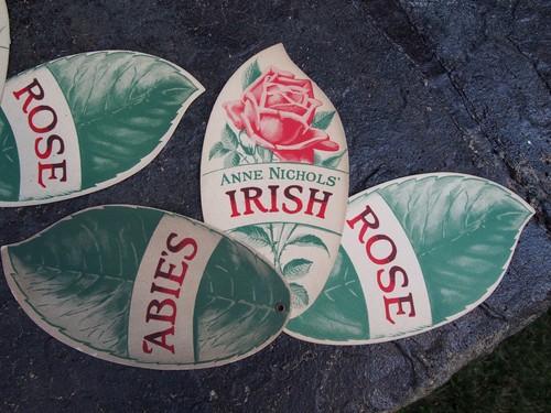 1920s Abie's Irish Rose Play Mechanical Advertising Republic Theatre New York  - Picture 3 of 6