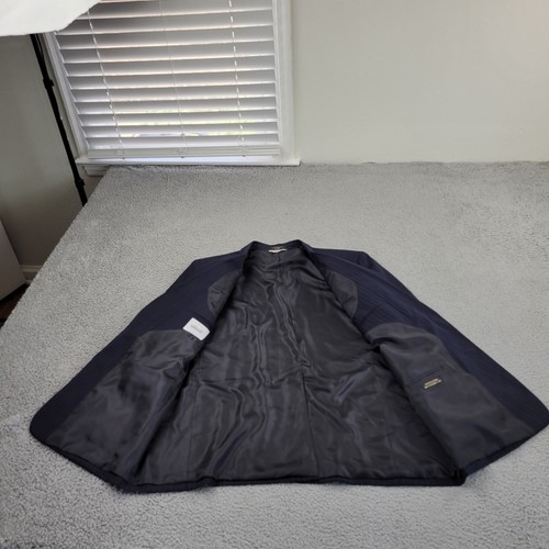 Joseph & Feiss 2-Piece Suit Mens 50R Wool Jacket Sport Coat + Dress Pants 45R - Picture 3 of 21