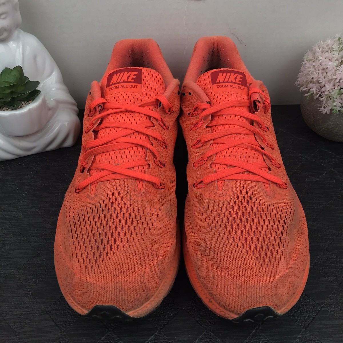 Nike Zoom All Out Low Total Crimson Mens Size 12 Orange Shoes