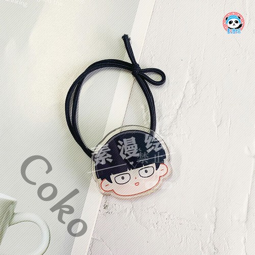 Mob Psycho 100 Tocado Anime Horquilla Prendas para la cabeza Corbata para el cabello Juegos con disfraces Regalo - Imagen 3 de 11