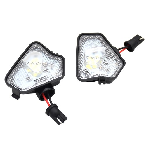 2PCS For Benz CLA Class 117 2013-2016 2017 2018 LED Side Mirror Puddle Light - Picture 5 of 10