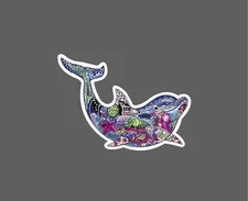 Dolphin Sticker Ocean Life Waterproof NEW