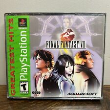 Final Fantasy VIII 8 (PS1 PlayStation 1, 1999) Green Label