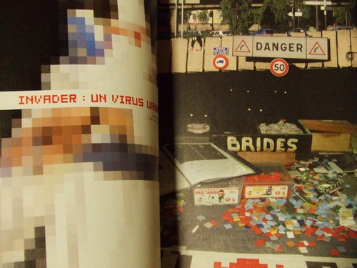 Relax magazine 2002 Mar issue book art polaroid Space Invader - Picture 3 of 9