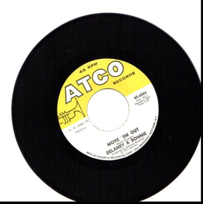 DELANEY & BONNIE MOVE 'EM OUT/SING MY WAY HOME USED 45RPM VINYL | eBay