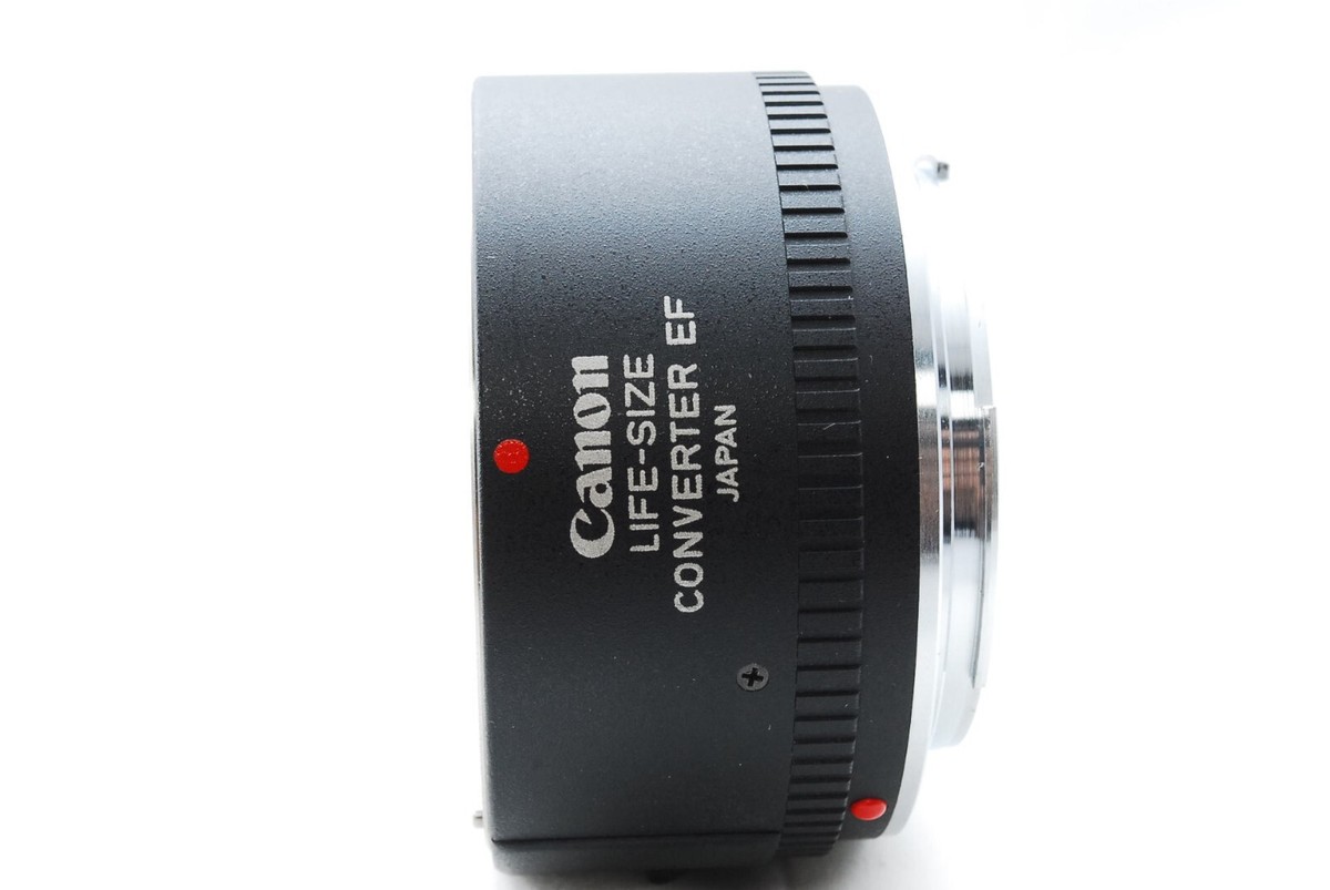 Mint] Canon Life Size Converter EF Lens for 50mm f/2.5