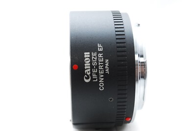 Mint] Canon Life Size Converter EF Lens for 50mm f/2.5