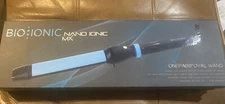 Bio Ionic OnePass Nano Ionic MX Pro Styling Iron Silicon One Pass Ov Wand