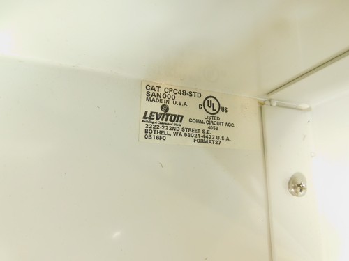 Splice Enclosure LightSpace CPC Series Accepts LGX Adapter Plates CPC48-STD - Picture 8 of 11