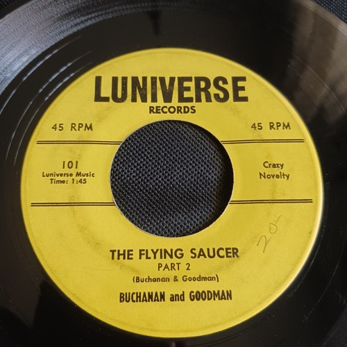 Buchanan And Goodman – The Flying Saucer (Luniverse – 101) - Picture 4 of 4