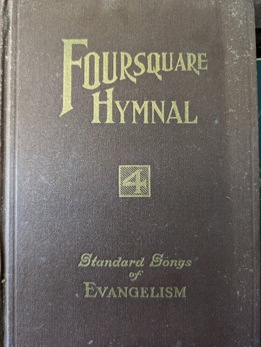 4 Vintage Book Lot Books Of Hymns And Gospel Songs Words Music Notes 1937-1961 - Picture 2 of 20