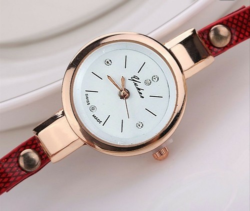 Women's Bracelet Wrist Watch Wrap Style Bangel Quartz Fashion Watch Free Ship - Bild 8 von 18