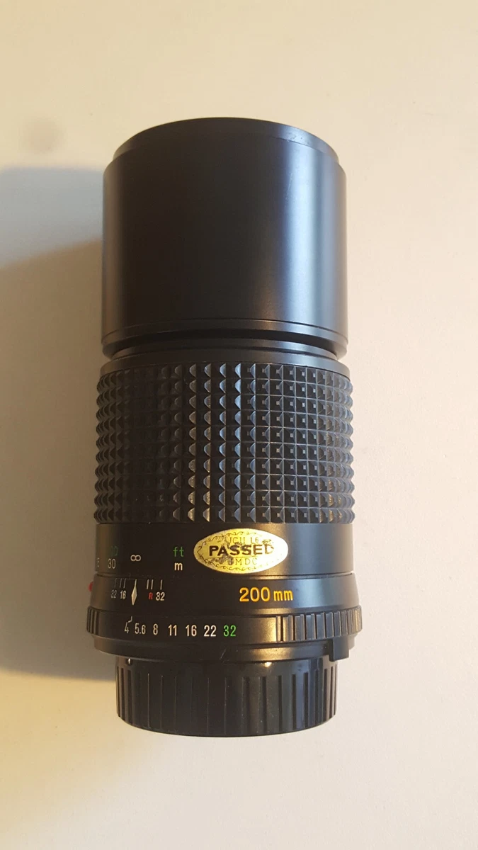 Appareil photo reflex Minolta XG-M 35mm avec objectif MD Tele