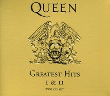 Greatest Hits, I & II by Queen (CD, 1995, 2-Discs, Hollywood) *NEW*