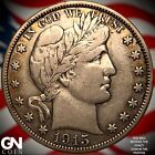 1915 D Barber Half Dollar Y6642
