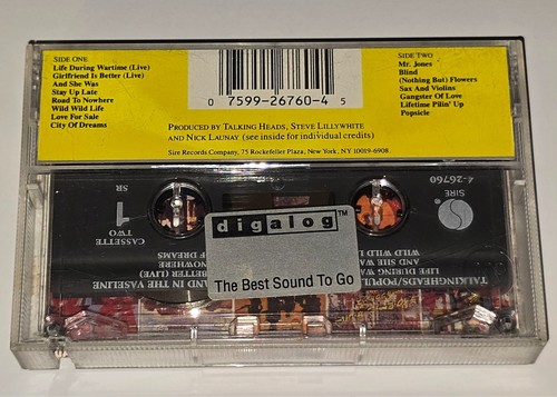 TALKING HEADS 3 TAPE CASSETTE LOT LITTLE CREATURES SPEAKING IN TONGUES NEW WAVE - Picture 22 of 24