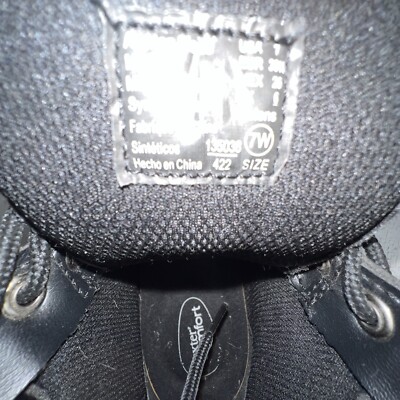 Dexter Work Boots Men s Size 7 W Black Waterproof New Laces