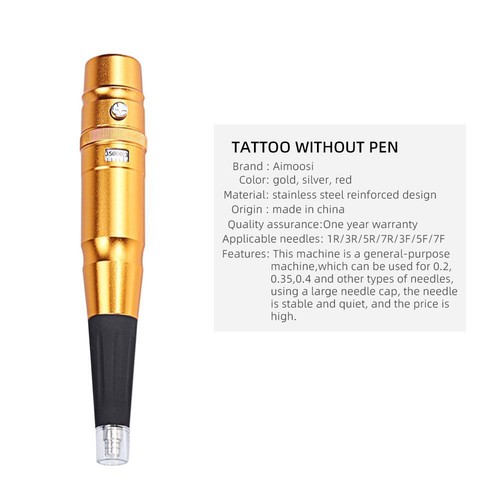 Tattoo Machine Kit for Permanent Makeup, Eyebrow, Lip, and Universal Body Art. - Picture 18 of 30