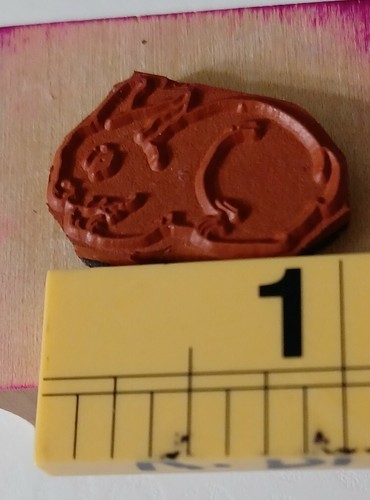 Ostern Gummistempel 3 Stück Hase Hasen Bemerkenswerte Stempel von Impression - Bild 7 von 9