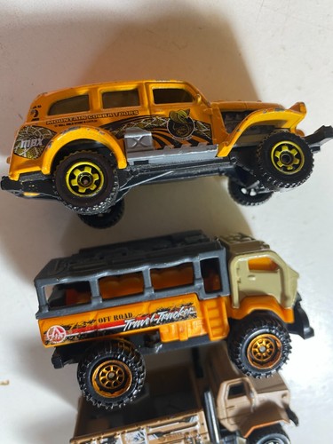 Matchbox Safari Vehicle Jungle Crawler Rapid Rescue Travel Tracker Hummer lot 4 - Picture 7 of 14