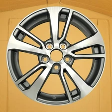 For Toyota RAV4 OEM Design Wheel 17" 16-18 Machined Grey Replacement Rim 75198
