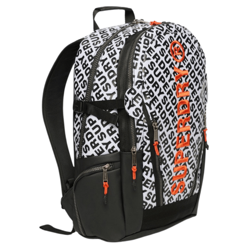 Superdry Tarp AOP Backpack - Optic AOP - Picture 2 of 6