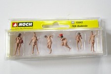 NEW HO NOCH Figures 15843 FKK Nude Swimmers / Bathers :  SHIPS from CHICAGO