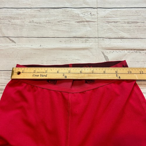REI Ski Snowboard Snow Base Layer Thermal Pants Red Kids Small (8) - Picture 9 of 12