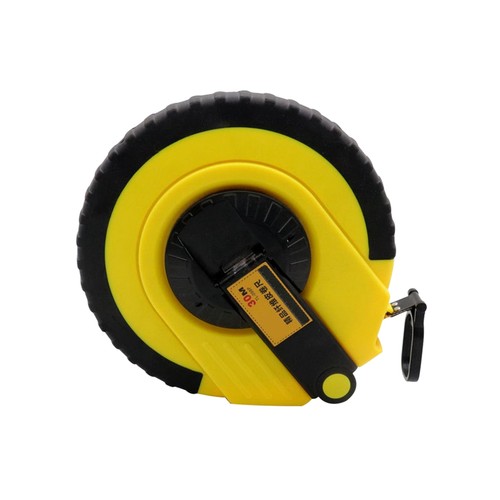 Circular Tape Measure Round Disc Steel Ruler Plastic Shell Accurate Scale 50m✿ - Picture 11 of 12