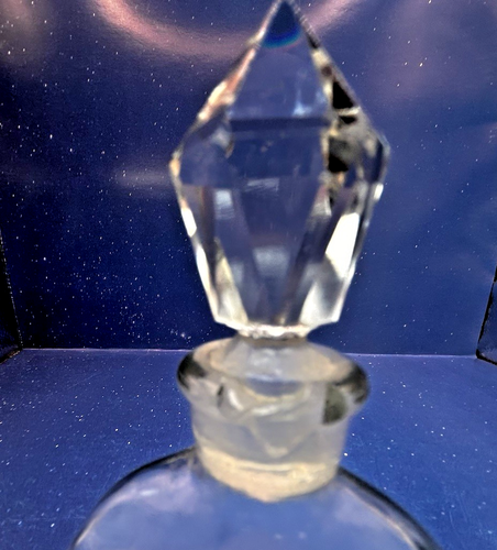 Vintage MCM Globus Parfum Flakon Glas mit 24k Goldplatte Ormolu filigran Cherubs - Bild 13 von 23