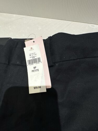 Pantalone Banana Republic Jackson Fit gamba larga nero elasticizzato morbido donna 8P - Foto 3 di 7