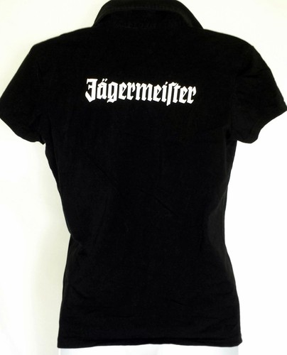 Jägermeister Jager Girl Collared Shirt, Thong, & Lanyard - Size Medium - Picture 6 of 9