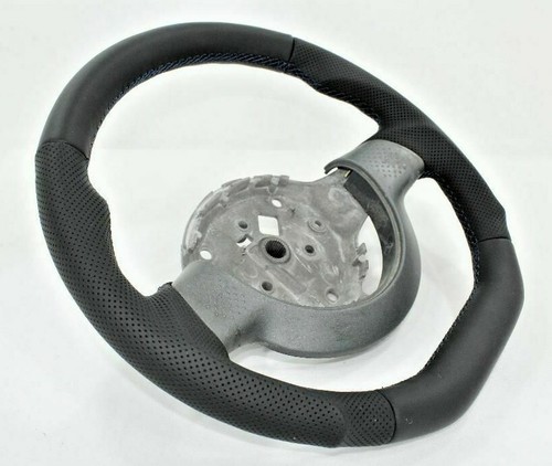 Lenkrad Sportlenkrad 1998-2007 Smart ForTwo NEU LEDERBEZUG Neu Beziehen - Bild 4 von 4