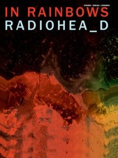 Radiohead In Rainbows Sheet Music Piano Vocal Guitar Songbook NEW 000322120