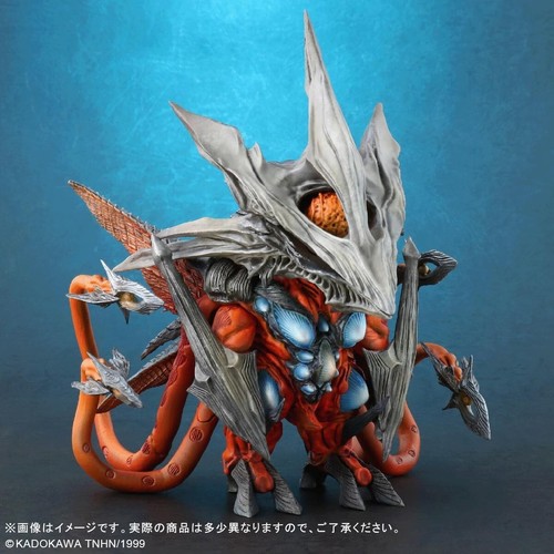 2024 Deforeal Ric Exclusive luminous Iris 6 1/2" Figure Gamera 3 Revenge of Iris - Picture 2 of 8