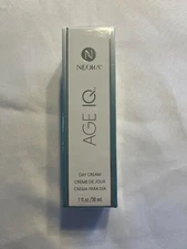 Neora Age IQ Day Cream 1 oz - New in Box Sealed! New Nerium Packaging! 