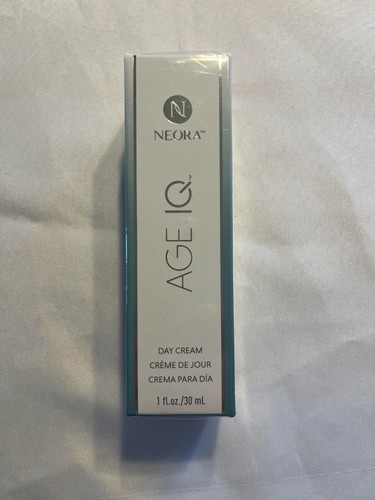 Neora Age IQ Tagescreme 1 Unze - Neu im versiegelten Karton! Neue Nerium Verpackung!
