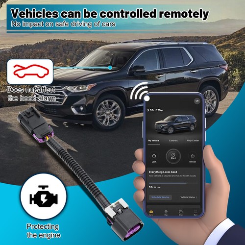 Parada de arranque automático - para GMC 2018-2024 módulo eliminador de eliminación de desactivación - Imagen 7 de 15
