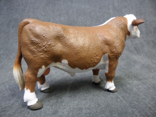 CollectA Neu in Verpackung * Polled Hereford Bull * 88861 Breyer Kuh Modell Spielzeug Figur - Bild 7 von 11