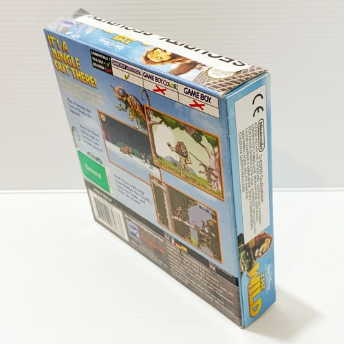 The Wild - Caja - GBA Nueva Seguridad Sellada - ¡Envío Gratis! - Imagen 3 de 9