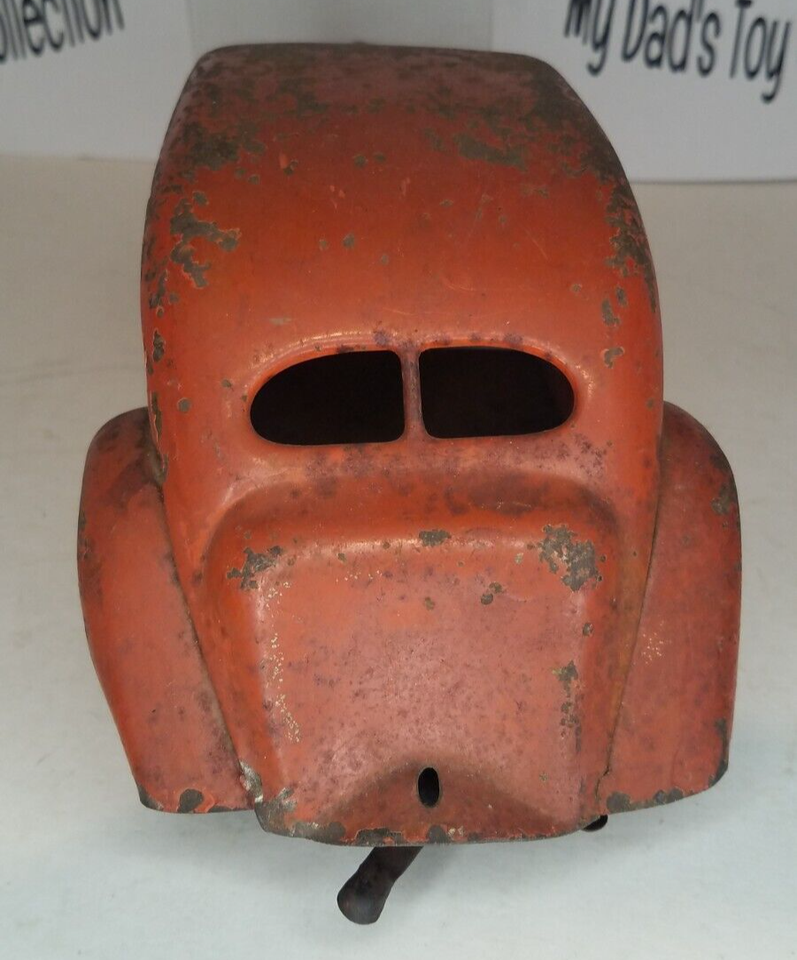 VINTAGE KINGSBURY TOYS LINCOLN ZEPHYR DIECAST TOY CAR, WHEELS KEENE NH