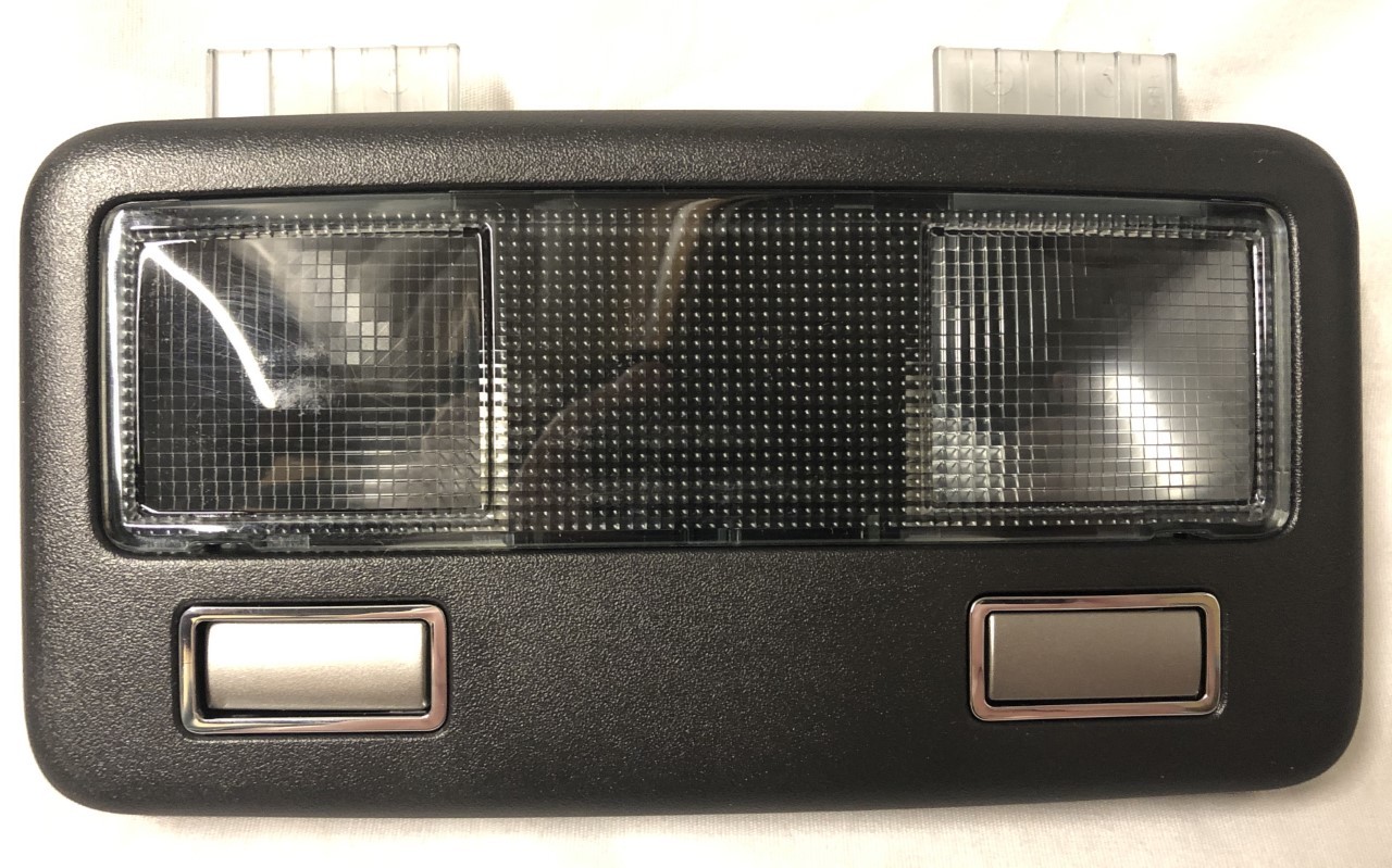 2010-2011 OEM Jaguar XF XFR Ebony Interior Overhead Courtesy Light Lamp ...
